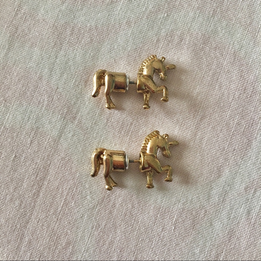 Unicorn earrings